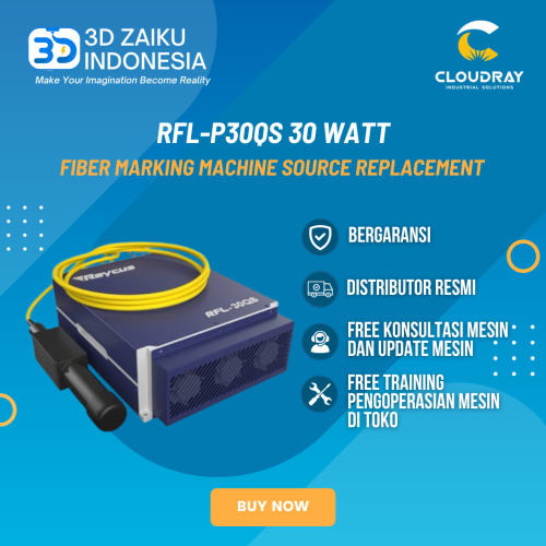 Original Raycus RFL-P30QS 30 Watt Pulsed Fiber Marking Machine Source Replacement Original Raycus RFL-P30QS 30 Watt Pulsed Fiber Marking Machine Source Replacement